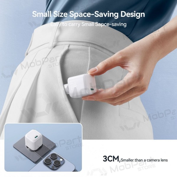 Φορτιστής Joyroom JR-TCG08 USB-C GaN PD20W άσπρο