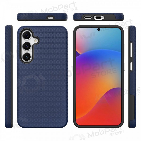 Θήκη Perfectionists Triangle Case Samsung A165 A16 4G/A166 A16 5G σκούρο μπλε
