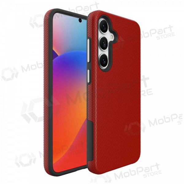 Θήκη Perfectionists Triangle Case Samsung S928 S24 Ultra το κόκκινο