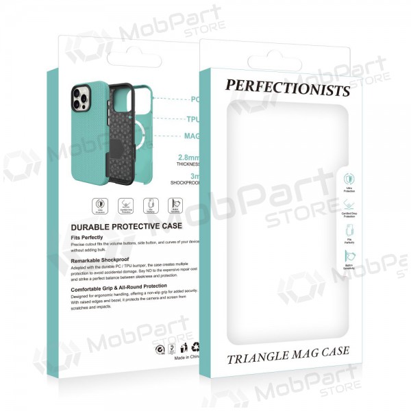 Θήκη Perfectionists Triangle Mag Case Apple iPhone 12 mini μαύρος