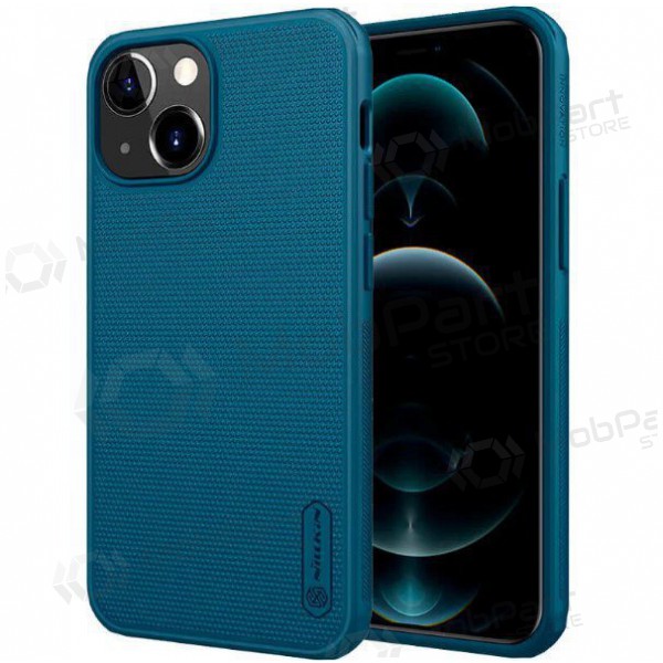 Apple iPhone 15 Pro θήκη „Nillkin Frosted Shield“ (μπλε)