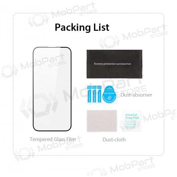 Dux Ducis Google Pixel 8 5G προστασία οθόνης Tempered Glass Dux Ducis Google Pixel 8 5G προστασία οθόνης Tempered Glass