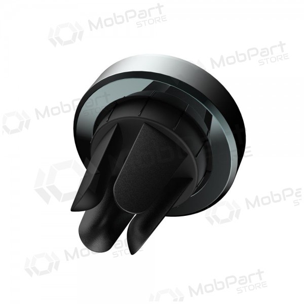 Automobilinis Γενικής telefono laikiklis Devia Circle tvirtinamas į ventiliacijos groteles, magnetinis, μαύρος