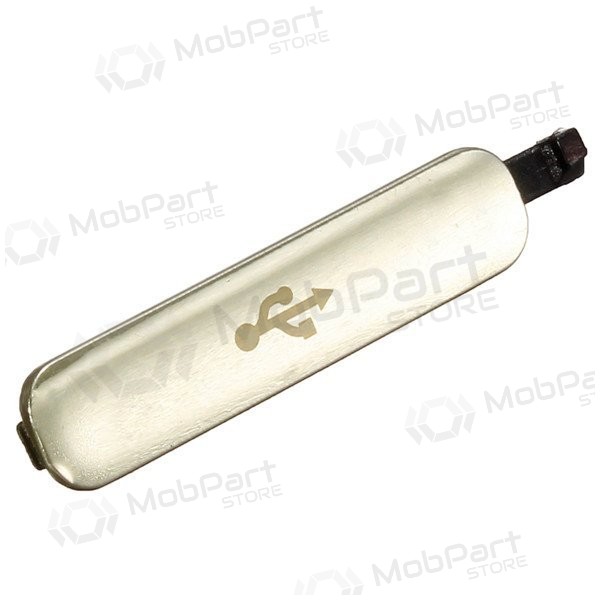 Samsung G900F Galaxy S5 charging socket cover (χρυσαφένιος) Samsung G900F Galaxy S5 charging socket cover (χρυσαφένιος)