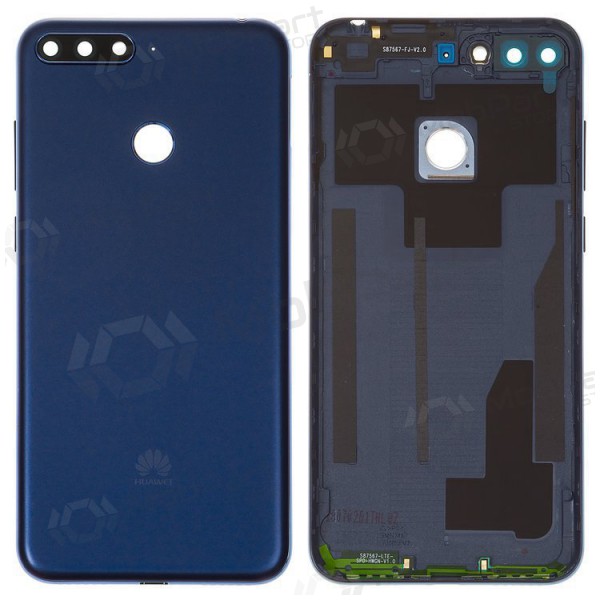 Huawei Y6 Prime 2018 πίσω κάλυμμα μπαταρίας (μπλε) (μεταχειρισμένος grade C, γνησια) Huawei Y6 Prime 2018 πίσω κάλυμμα μπαταρίας (μπλε) (μεταχειρισμένος grade C, γνησια)