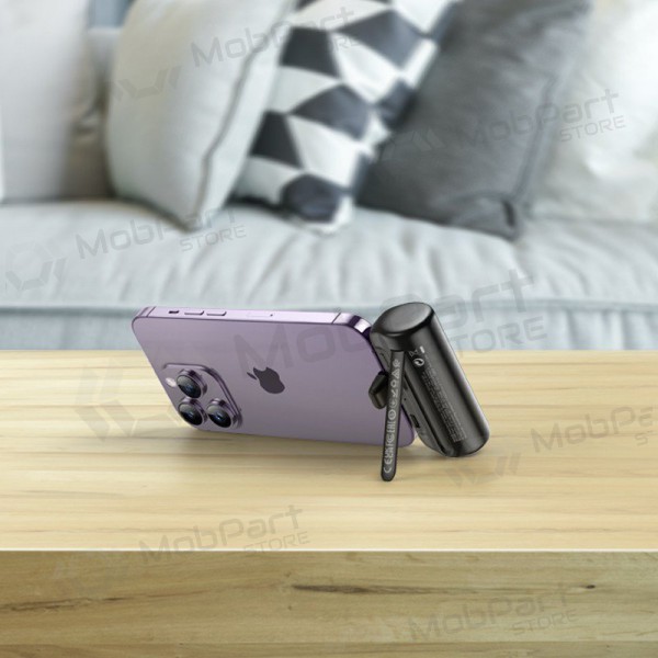 Εξωτερική μπαταρία Power Bank Hoco J106 Lightning 5000mAh άσπρο