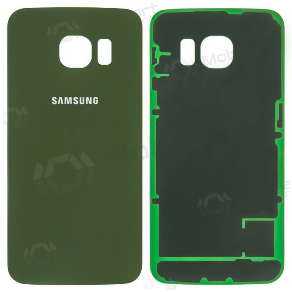 Samsung G925F Galaxy S6 Edge πίσω κάλυμμα μπαταρίας (Green Emerald) (service pack) (γνησια) Samsung G925F Galaxy S6 Edge πίσω κάλυμμα μπαταρίας (Green Emerald) (service pack) (γνησια)