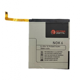 Nokia 6 μπαταρία / συσσωρευτής (3000mAh)