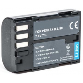 Pentax D-Li90 φωτογραφική μπαταρία / συσσωρευτής