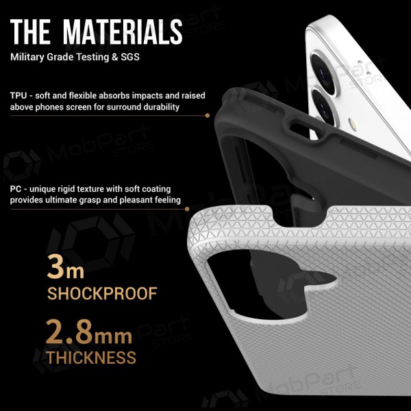 Samsung Galaxy S25 Ultra θήκη „Perfectionists“ (ασήμι)