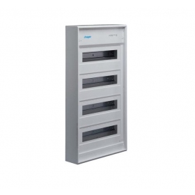 Hager 48 mod. virštinkinis skydelis VA48B