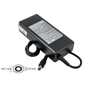 TOSHIBA 90W: 15V, 6A τροφοδοτικό laptop
