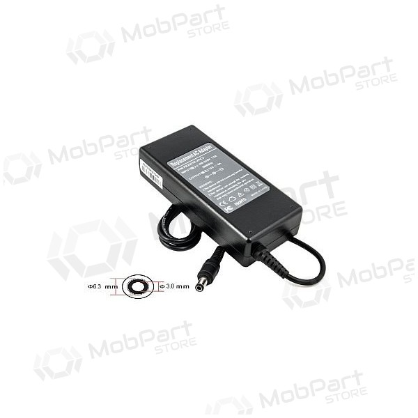 TOSHIBA 90W: 15V, 6A τροφοδοτικό laptop TOSHIBA 90W: 15V, 6A τροφοδοτικό laptop