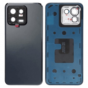 Galinis dangtelis Xiaomi 13 Black γνησια