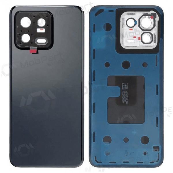 Galinis dangtelis Xiaomi 13 Black γνησια (service pack)