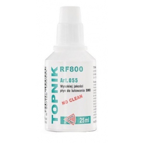Litavimo fliusas RF800 SMD elementams 25ml