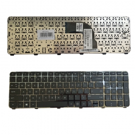 HP Envy DV7-7000, 7100, 7200, 7300, US πληκτρολόγιο