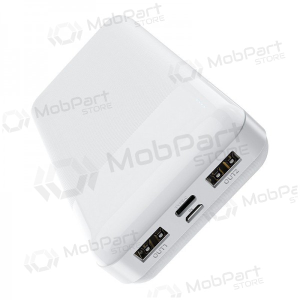 Εξωτερική μπαταρία Power Bank Hoco J72A 20000mAh άσπρο