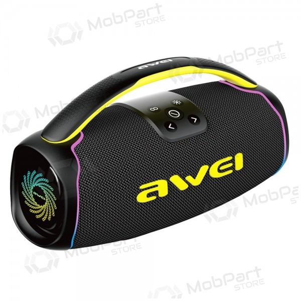 Bluetooth φορητό ηχείο Awei KA16 60W μαύρος