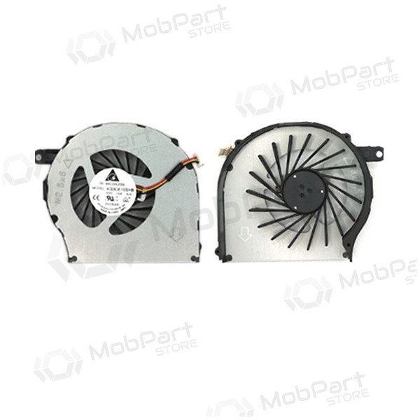 Laptop cooler HP G62, G42