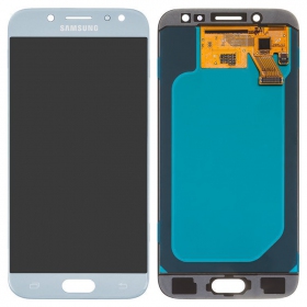 Samsung J530F Galaxy J5 (2017) οθόνη (ασήμι) (service pack) (γνησια)