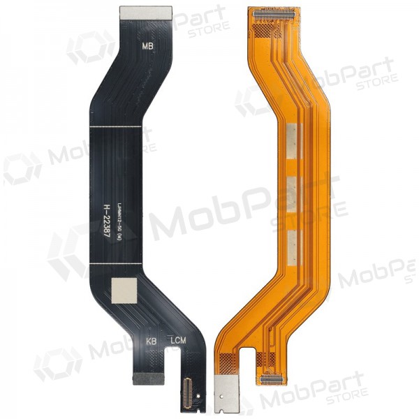 Xiaomi Redmi Note 12 5G pagrindinė εύκαμπτο καλώδιο - PREMIUM