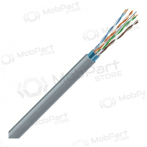 Καλώδιο δικτύου LAN ECG FTP 5e (εσωτερικό, θωρακισμένο, PVC, Eca, 305m, E)
