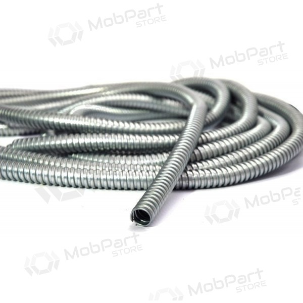 Gofruotas μεταλλικός vamzdis D12 (ritė 50m)