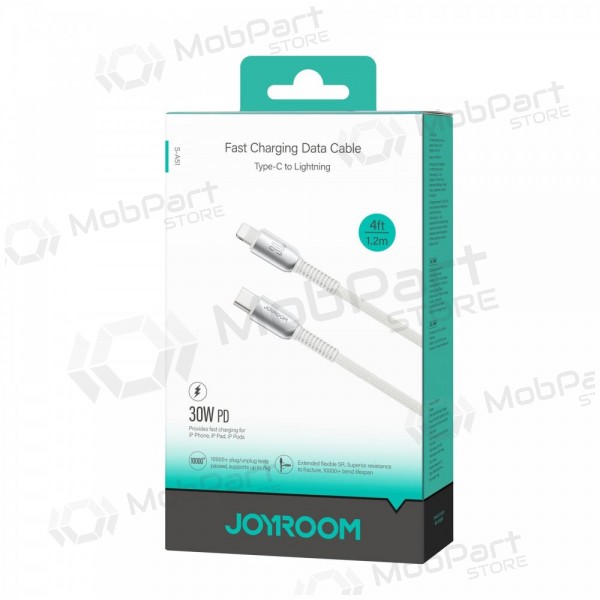 USB καλώδιο Joyroom S-A51 USB-C to Lightning 30W 1.2m γκρί