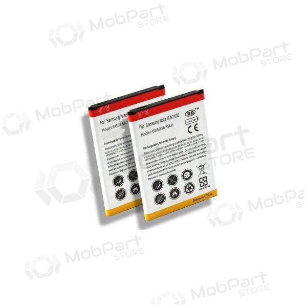 Samsung N7100 Galaxy Note 2 / N7105 Galaxy Note 2 (EB595675LU) μπαταρία / συσσωρευτής (2200mAh) Samsung N7100 Galaxy Note 2 / N7105 Galaxy Note 2 (EB595675LU) μπαταρία / συσσωρευτής (2200mAh)