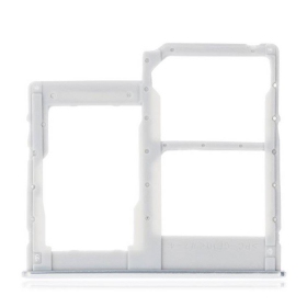 Samsung A405 Galaxy A40 2019 Υποδοχή κάρτας SIM (άσπρο) (service pack) (γνησια)
