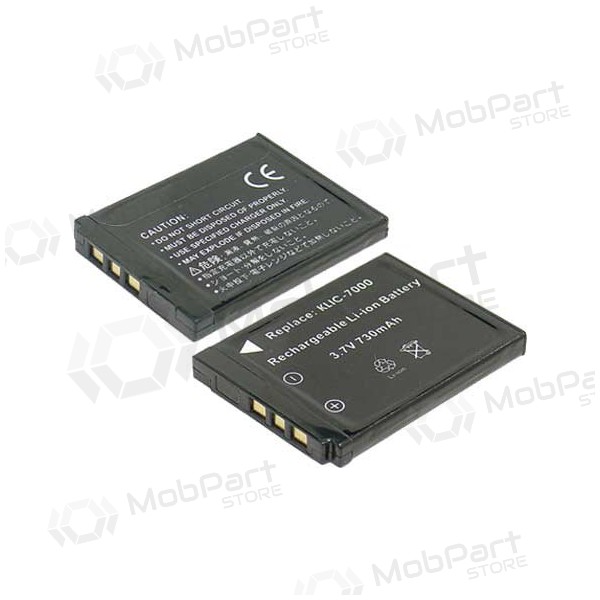 Kodak KLIC-7000 φωτογραφική μπαταρία / συσσωρευτής Kodak KLIC-7000 φωτογραφική μπαταρία / συσσωρευτής