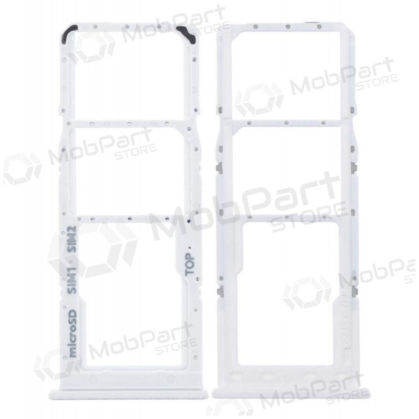 Samsung Galaxy A125 A12 / A127 A12S Υποδοχή κάρτας SIM (άσπρο) (service pack) (γνησια) Samsung Galaxy A125 A12 / A127 A12S Υποδοχή κάρτας SIM (άσπρο) (service pack) (γνησια)