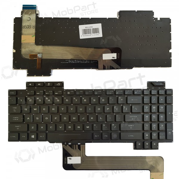 ASUS GL703, US πληκτρολόγιο ASUS GL703, US πληκτρολόγιο