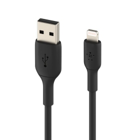 USB καλώδιο Belkin Boost Charge USB-A to Lightning 1.0m μαύρος