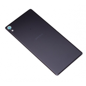 Sony F3211 Xperia XA Ultra πίσω κάλυμμα μπαταρίας (μαύρος) (μεταχειρισμένος grade B, γνησια)
