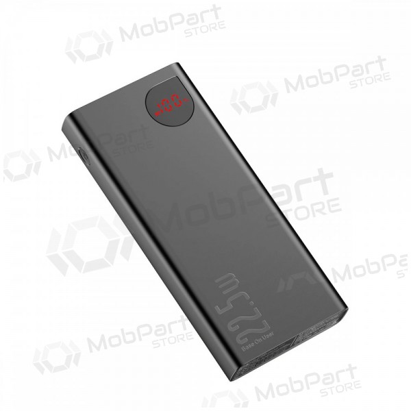 Εξωτερική μπαταρία Power Bank Baseus Adaman 22.5W 20000mAh + Type-C 0.3m μαύρος PPAD070101