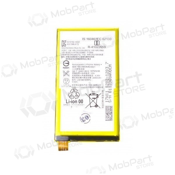 Sony Xperia Z3 Compact D5803 (LIS1561ERPC) μπαταρία / συσσωρευτής (2600mAh) Sony Xperia Z3 Compact D5803 (LIS1561ERPC) μπαταρία / συσσωρευτής (2600mAh)