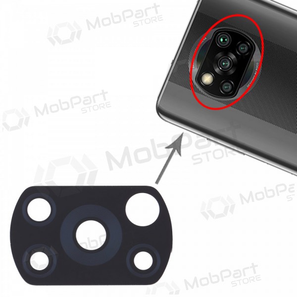 Xiaomi Poco X3 / X3 Pro / X3 NFC τζαμάκι κάμερας