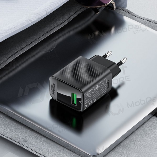 Φορτιστής Acefast A90 18W USB-A μαύρος
