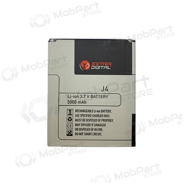 Samsung Galaxy J4 (2018) μπαταρία / συσσωρευτής (3000mAh) Samsung Galaxy J4 (2018) μπαταρία / συσσωρευτής (3000mAh)