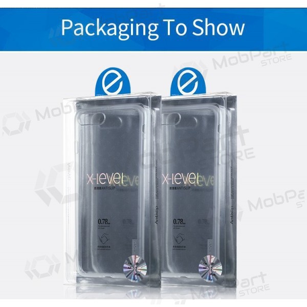 Samsung Galaxy S26 Ultra θήκη - X-Level Antislip (διαφανής)