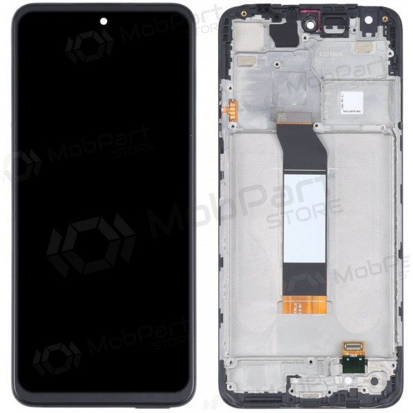 Xiaomi Redmi Note 10 5G / Redmi Note 10T 5G / Poco M3 Pro 5G οθόνη (μαύρος) (με πλαίσιο) (Premium) Xiaomi Redmi Note 10 5G / Redmi Note 10T 5G / Poco M3 Pro 5G οθόνη (μαύρος) (με πλαίσιο) (Premium)