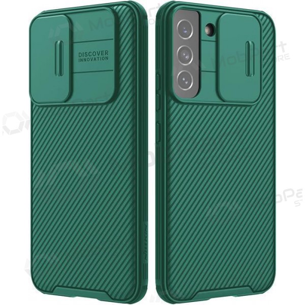 Samsung Galaxy S24 Plus θήκη „Nillkin CamShield Pro“ (πράσινος)