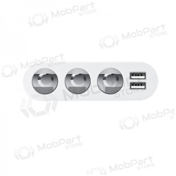 Φορτιστης αυτοκινητου - šakotuvas Hoco Z13 2xUSB 3xconnector Φορτιστης αυτοκινητου - šakotuvas Hoco Z13 2xUSB 3xconnector