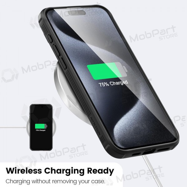 Apple iPhone 14 Pro θήκη „Nillkin CamShield Pro“ (μαύρος)