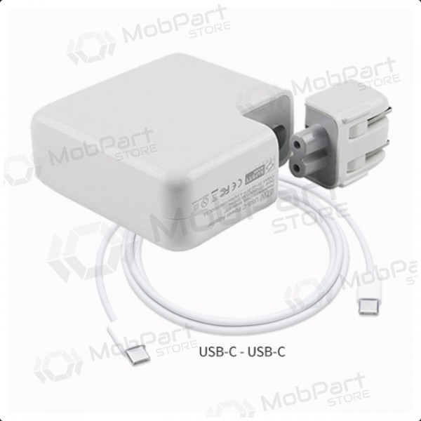 USB-C, 61W τροφοδοτικό laptop USB-C, 61W τροφοδοτικό laptop