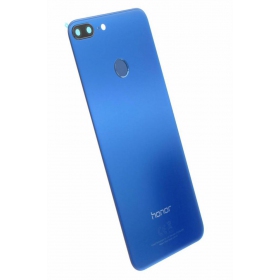Honor 9 Lite πίσω κάλυμμα μπαταρίας μπλε (Sapphire Blue) (μεταχειρισμένος grade A, γνησια)
