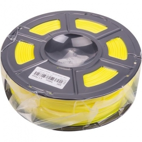 3D spausdinimo plastikas ABS, 1.75mm, 1kg, κίτρινος