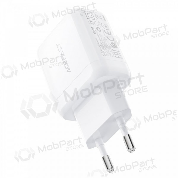 Φορτιστής Acefast A130 20W USB-C άσπρο